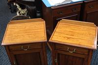 French Satinwood Night Stands (2 of 6) French Satinwood Night Stands (2 of 6)