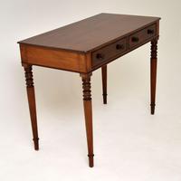 Antique William IV Mahogany Writing Table (2 of 9) Antique William IV Mahogany Writing Table (2 of 9)