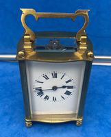 Early Gilt Brass 8 Day Carriage Clock (3 of 13) Early Gilt Brass 8 Day Carriage Clock (3 of 13)