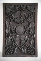 Carved Oak Panel Vines (8 of 9) Carved Oak Panel Vines (8 of 9)