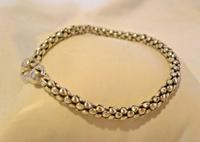 Vintage Silver 925 Popcorn Bracelet 1970s Big Shepherds Hook Clasp 7 3/4" Length (2 of 11) Vintage Silver 925 Popcorn Bracelet 1970s Big Shepherds Hook Clasp 7 3/4" Length (2 of 11)