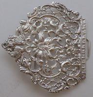 Large Victorian 1895 Hallmarked Solid Silver Nurses Belt Buckle Matron (7 of 8) Large Victorian 1895 Hallmarked Solid Silver Nurses Belt Buckle Matron (7 of 8)
