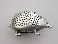 Edwardian Novelty Cast Silver Porcupine Pin Cushion (5 of 15) Edwardian Novelty Cast Silver Porcupine Pin Cushion (5 of 15)