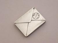 Edwardian Patented American Sterling Silver & Enamel Envelope Form Stamp Case (7 of 10) Edwardian Patented American Sterling Silver & Enamel Envelope Form Stamp Case (7 of 10)
