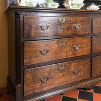 George III Oak Dresser with Drawer Base (6 of 17) George III Oak Dresser with Drawer Base (6 of 17)