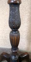 Edwardian Mahogany Torchere Stand / Plant Stand (7 of 10) Edwardian Mahogany Torchere Stand / Plant Stand (7 of 10)