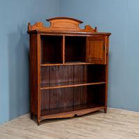 Victorian oak open bookcase (2 of 9) Victorian oak open bookcase (2 of 9)