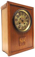 Antique German Arts & Crafts Mantel Clock Carved Detail 8 Day Mantle Clock (9 of 9) Antique German Arts & Crafts Mantel Clock Carved Detail 8 Day Mantle Clock (9 of 9)