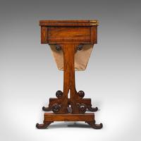 Antique Fold Over Games Table, English, Rosewood, Chess, Cards, Regency c.1820 (4 of 12) Antique Fold Over Games Table, English, Rosewood, Chess, Cards, Regency c.1820 (4 of 12)
