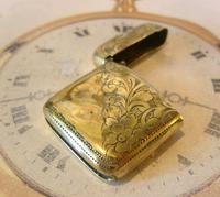 Antique Pocket Watch Chain Vesta Case Fob 1890s Victorian Large Chunky Brass Fob (4 of 9) Antique Pocket Watch Chain Vesta Case Fob 1890s Victorian Large Chunky Brass Fob (4 of 9)
