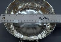 Arts & Crafts Silver Plated Fruit Bowl c.1900 (8 of 9) Arts & Crafts Silver Plated Fruit Bowl c.1900 (8 of 9)