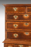 Mid 18th Century Oak Tallboy / Chest on Chest on Carved Supports (4 of 5) Mid 18th Century Oak Tallboy / Chest on Chest on Carved Supports (4 of 5)