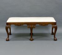 Late 19th Century George II Style Stool (5 of 6) Late 19th Century George II Style Stool (5 of 6)