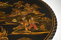 Antique Lacquered Chinoiserie Occasional Table (5 of 12) Antique Lacquered Chinoiserie Occasional Table (5 of 12)