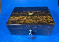 Victorian Coromandel Box with Mother of Pearl Escutcheons (6 of 14) Victorian Coromandel Box with Mother of Pearl Escutcheons (6 of 14)