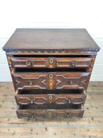 Antique Geometric Oak Chest of Drawers (3 of 10) Antique Geometric Oak Chest of Drawers (3 of 10)