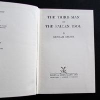1950 1st Edition. The Third Man & Fallen Idol by Graham Greene with Original Dust Jacket (2 of 5) 1950 1st Edition. The Third Man & Fallen Idol by Graham Greene with Original Dust Jacket (2 of 5)