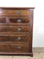 Large Late Victorian Mahogany Chest of Drawers (10 of 11) Large Late Victorian Mahogany Chest of Drawers (10 of 11)