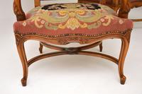 Pair of Antique Carolean Style Needlepoint Armchairs (5 of 12) Pair of Antique Carolean Style Needlepoint Armchairs (5 of 12)