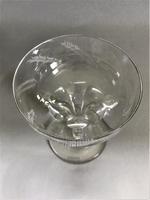 Unusual Victorian Etched Hollow Stem Champagne Glass (4 of 4) Unusual Victorian Etched Hollow Stem Champagne Glass (4 of 4)