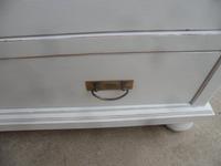 Victorian Antique Pine 2 Door 1 Piece Painted Child's / Hall Wardrobe (8 of 11) Victorian Antique Pine 2 Door 1 Piece Painted Child's / Hall Wardrobe (8 of 11)