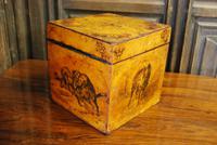 Antique French Tea Caddy Box (5 of 7) Antique French Tea Caddy Box (5 of 7)