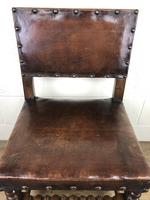 Set of Six Oak & Leather Dining Chairs (12 of 23) Set of Six Oak & Leather Dining Chairs (12 of 23)