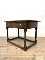 Antique Georgian Oak Side Table (7 of 10) Antique Georgian Oak Side Table (7 of 10)