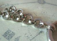 Antique Pocket Watch Chain 1930s Art Deco Silver Chrome & Goldstone Fancy Albert (9 of 10) Antique Pocket Watch Chain 1930s Art Deco Silver Chrome & Goldstone Fancy Albert (9 of 10)