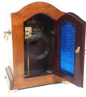 Incredible Solid Mahogany Cased Mantel Clock with Bone Inlay by James Weir (4 of 10) Incredible Solid Mahogany Cased Mantel Clock with Bone Inlay by James Weir (4 of 10)