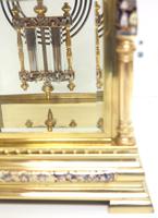 Awesome Antique French Champlevé Ormolu Bronze 8 Day Striking Mantel Clock c.1880 (7 of 13) Awesome Antique French Champlevé Ormolu Bronze 8 Day Striking Mantel Clock c.1880 (7 of 13)