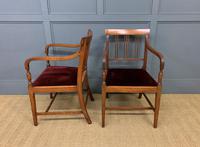 Set of 8 Georgian Mahogany Dining Chairs (3 of 16) Set of 8 Georgian Mahogany Dining Chairs (3 of 16)