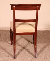 Set of 8 Mahogany Chairs Early 19th Century (8 of 10) Set of 8 Mahogany Chairs Early 19th Century (8 of 10)