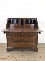 Early 19th Century Oak Fall Front Bureau (3 of 10) Early 19th Century Oak Fall Front Bureau (3 of 10)