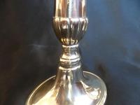 Nice Pair of Shorter Brass Candlestick of Quality Brass (5 of 6) Nice Pair of Shorter Brass Candlestick of Quality Brass (5 of 6)