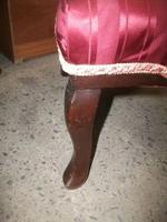 Ornately Carved Mahogany Nursing Chair (3 of 3) Ornately Carved Mahogany Nursing Chair (3 of 3)