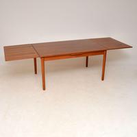 1960’s Danish Teak Vintage Dining Table (8 of 8) 1960’s Danish Teak Vintage Dining Table (8 of 8)
