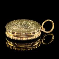 Antique Victorian Family Floral Locket 9ct Gold c.1900 (5 of 7) Antique Victorian Family Floral Locket 9ct Gold c.1900 (5 of 7)