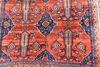 Old Afshar Carpet 305x209cm (6 of 9) Old Afshar Carpet 305x209cm (6 of 9)