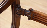 19th Century Regency Mahogany Open Armchair (8 of 9) 19th Century Regency Mahogany Open Armchair (8 of 9)