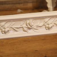 Cast Iron Daybed in Cream (9 of 9) Cast Iron Daybed in Cream (9 of 9)