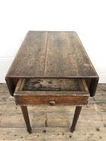 Small Victorian Welsh Oak Pembroke Table (18 of 18) Small Victorian Welsh Oak Pembroke Table (18 of 18)
