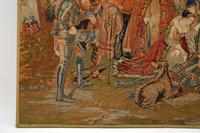 Antique Hand Stitched Needlepoint Tapestry (8 of 9) Antique Hand Stitched Needlepoint Tapestry (8 of 9)