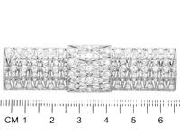 3.05ct Diamond & Platinum Brooch - Art Deco - Antique c.1915 (7 of 9) 3.05ct Diamond & Platinum Brooch - Art Deco - Antique c.1915 (7 of 9)