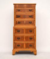 Georgian Style Yew Wood Chest on Chest (3 of 13) Georgian Style Yew Wood Chest on Chest (3 of 13)