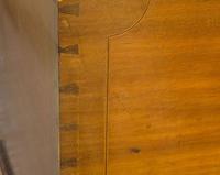 Late 19th Century Mahogany Trunk (8 of 8) Late 19th Century Mahogany Trunk (8 of 8)