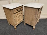 Pair of French Bleached Oak Bedside Cupboards (9 of 13) Pair of French Bleached Oak Bedside Cupboards (9 of 13)