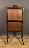 Regency Period Mahogany Rise & Fall Cheval Mirror (5 of 7) Regency Period Mahogany Rise & Fall Cheval Mirror (5 of 7)