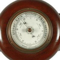 French Mahogany Propeller Barometer (4 of 7) French Mahogany Propeller Barometer (4 of 7)