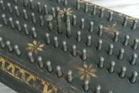 Antique 1863 American Civil War John Gill Hedgehog Cast Iron Cribbage Board (8 of 8) Antique 1863 American Civil War John Gill Hedgehog Cast Iron Cribbage Board (8 of 8)